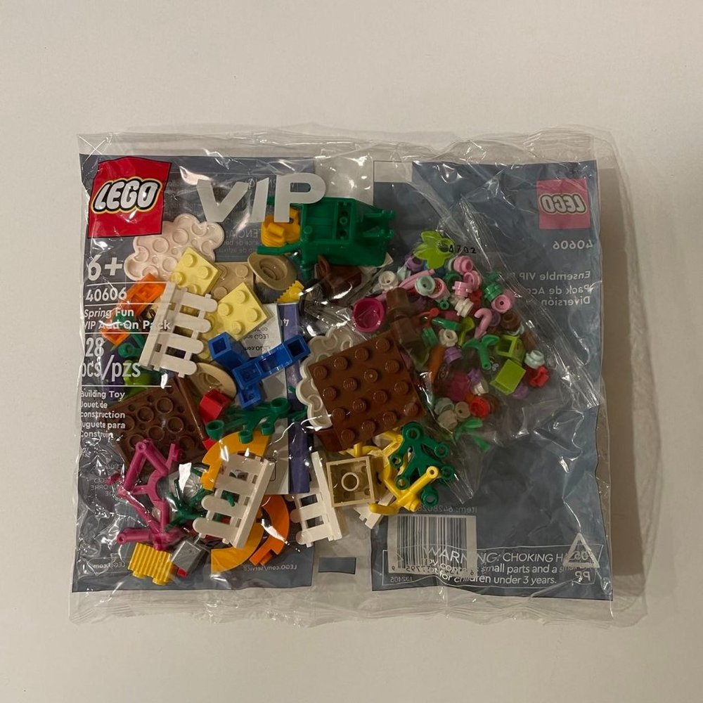 [FREE GIFT over $40] Lego Spring Fun VIP Add On Pack (40606)
